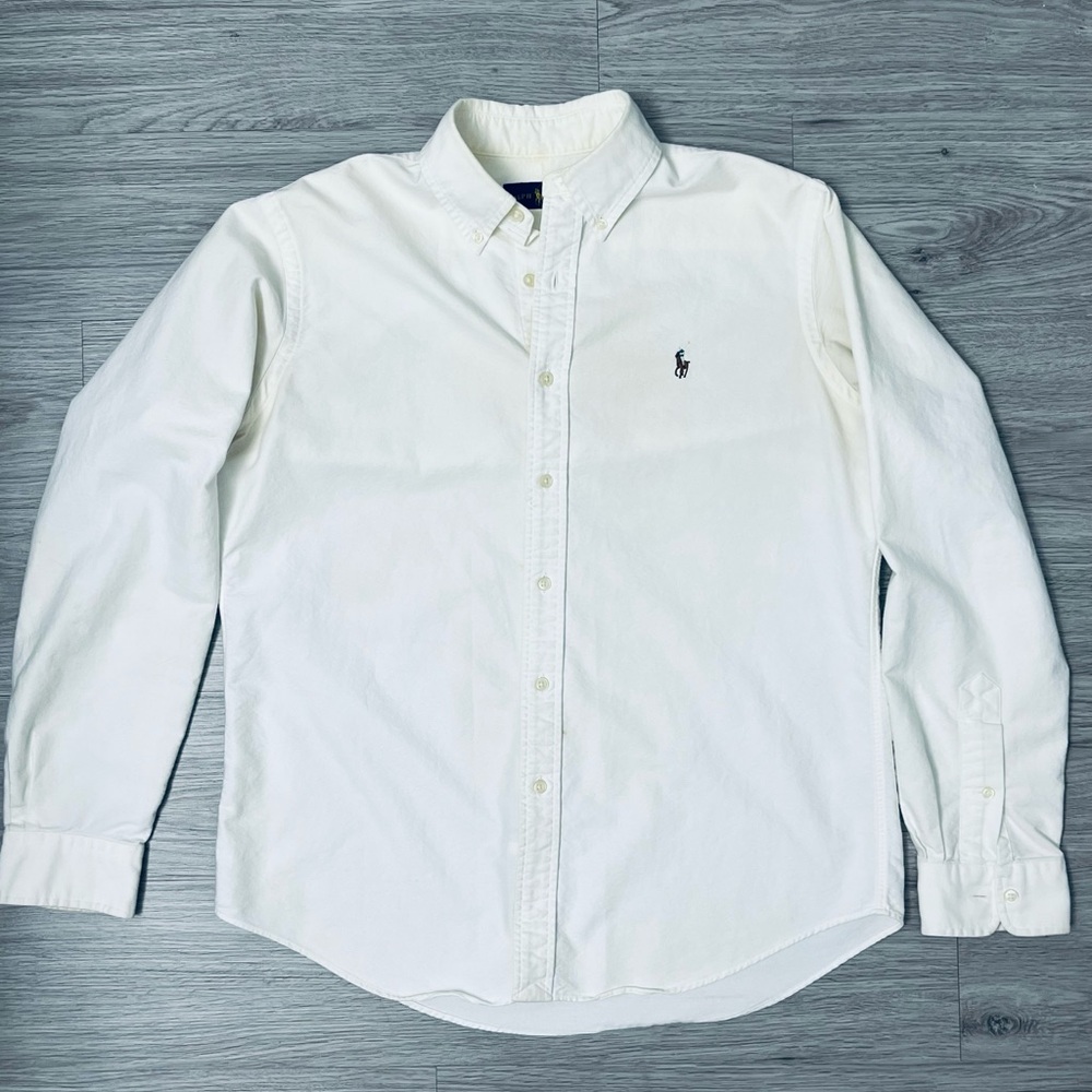 Men’s Polo Ralph Lauren Button Down Classic Fit Medium